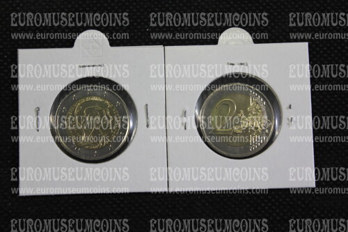 Olanda 2013 200 Anni del Regno 2 Euro commemorativo
