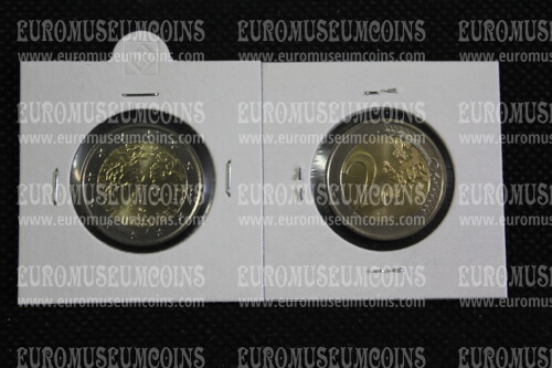 Finlandia 2015 Jean Sibelius 2 Euro commemorativo