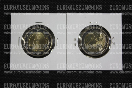 Finlandia 2014 Tove Jansson 2 Euro commemorativo
