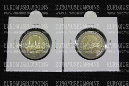 Lettonia 2014 Riga Capitale Cultura 2 Euro commemorativo