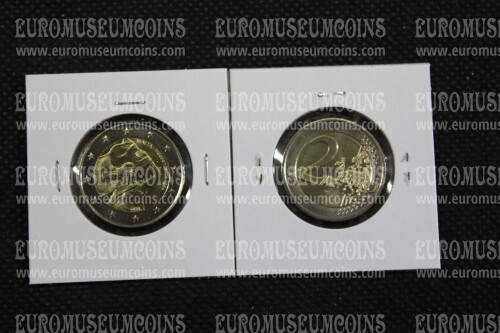 Malta 2014 50° dell'Indipendenza 2 Euro commemorativo