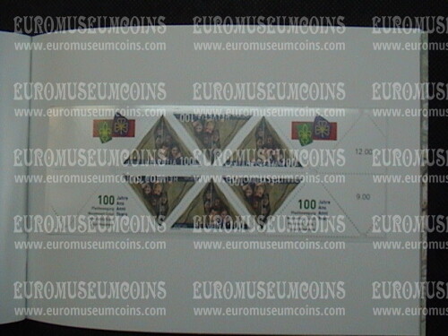 2007 Svizzera Europa Fascicolo con storia degli Scout