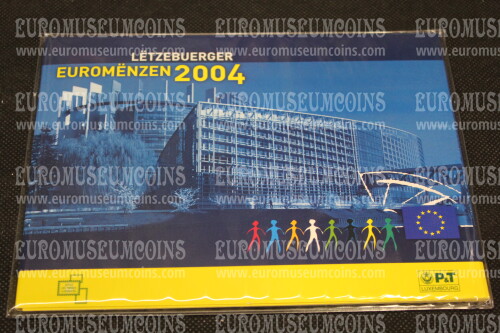 2004 Lussemburgo divisionale Poste FDC in confezione