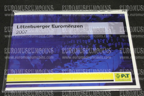 2007 Lussemburgo divisionale Poste FDC in confezione