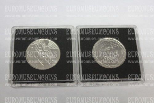 2013 Francia 5 Euro FDC in argento Fratellanza