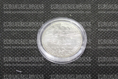 2011 Francia 10 Euro FDC in argento Languedoc - Roussilon