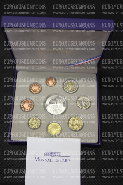2011 Francia divisionale PROOF in confezione ufficiale