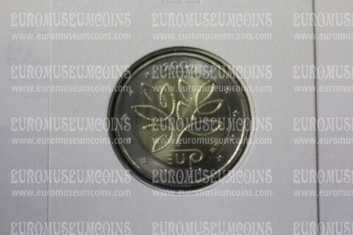 Finlandia 2004 Allargamento Unione Europea 2 Euro commemorativo