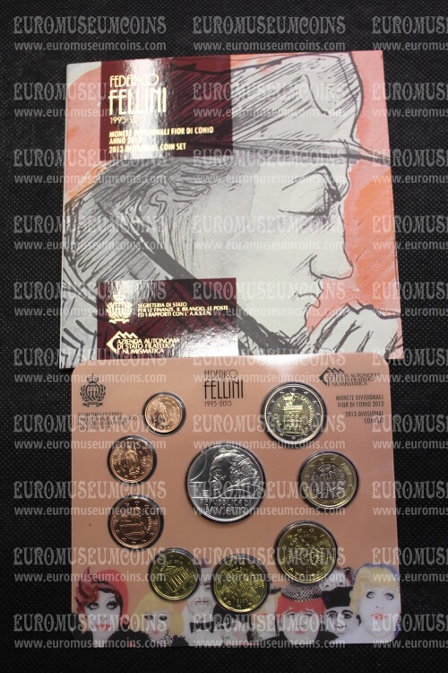2013 San Marino divisionale FDC con il 5 Euro in argento in confezione ufficiale