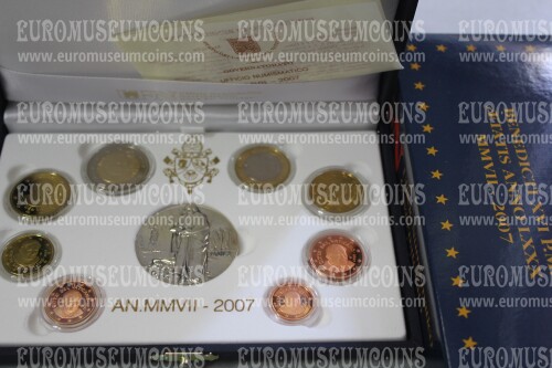 2007 Vaticano monete proof