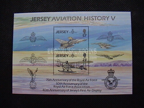 1993 Jersey BF 75° Anniversario della RAF