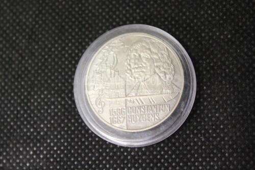 1996 Olanda 5 Euro Constantin Huygens  prova