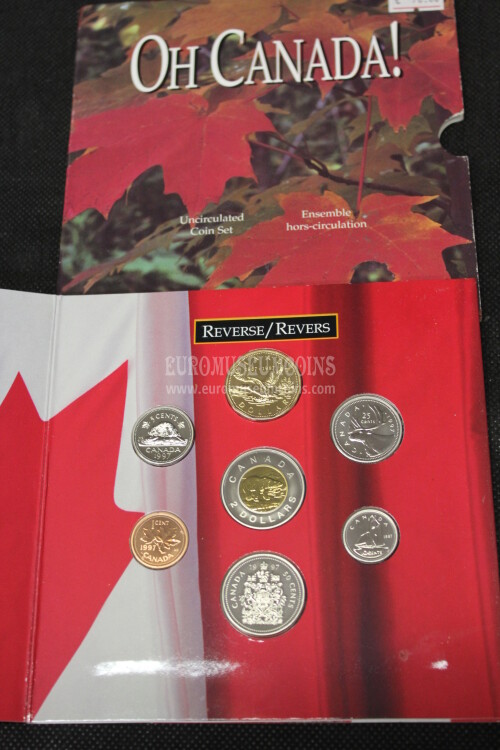 1997 Canada divisionale FDC 