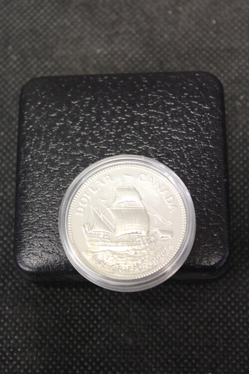 1979 Canada Dollaro Griffon in argento