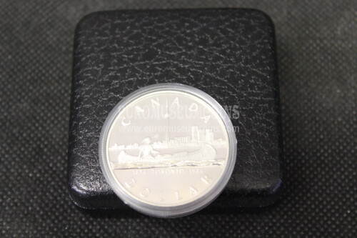 1984 Canada Dollaro Toronto in argento