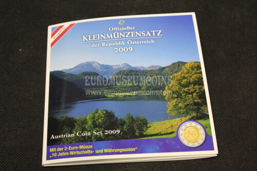 2009 Austria divisionale FDC  in confezione ufficiale