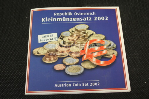 2002 Austria divisionale FDC  in confezione ufficiale