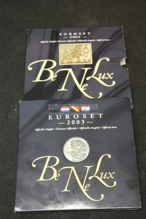 2003 Benelux divisionale FDC in confezione ufficiale