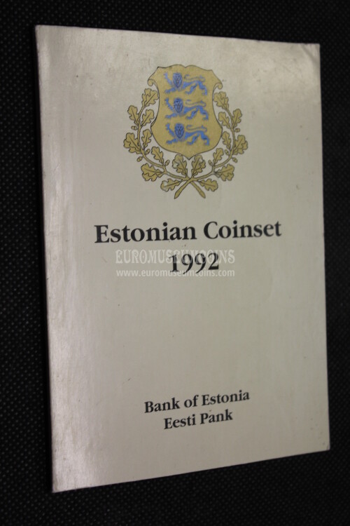 1992 Estonia divisionale FDC in confezione ufficiale
