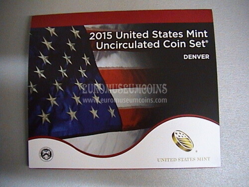 2015 Stati Uniti d' America divisionale zecca D Denver