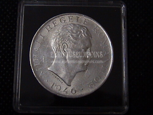 1946 Romania 100000 Lei in argento  