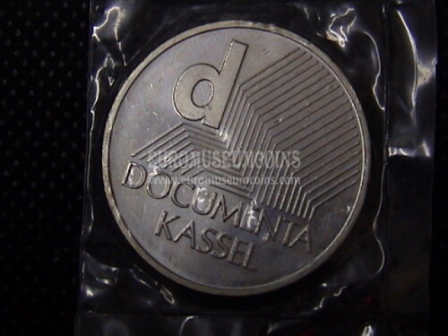 2002 Germania Documenta Kassel 10 Euro FDC in argento zecca J
