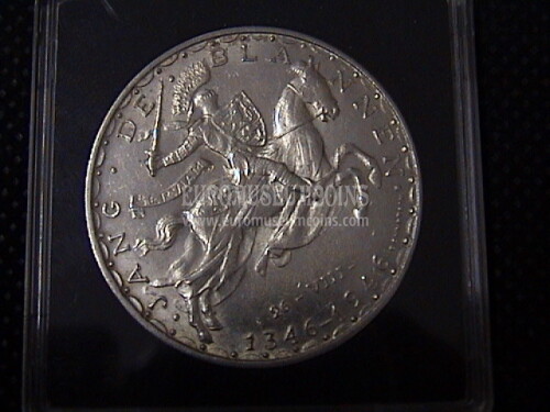 1946 Lussemburgo 100 Franchi in argento Giovanni I