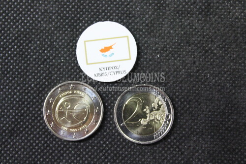 Cipro 2009 EMU 2 Euro commemorativo