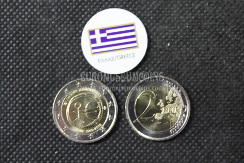 Grecia 2009 EMU 2 Euro commemorativo