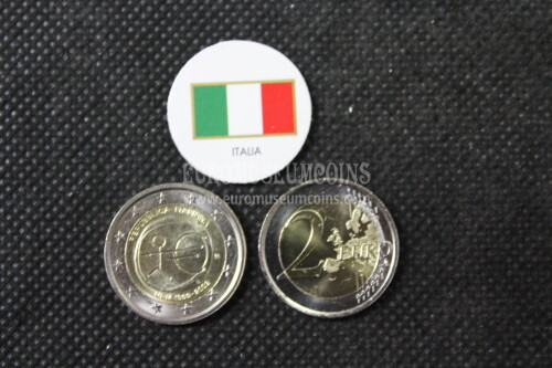 Italia 2009 EMU 2 Euro commemorativo 