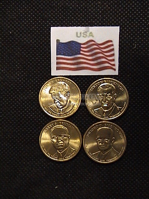2015 Stati Uniti zecca D 4 dollari Presidenti