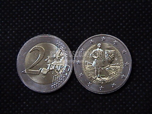 Grecia 2015 Spyros Louis 2 Euro commemorativo
