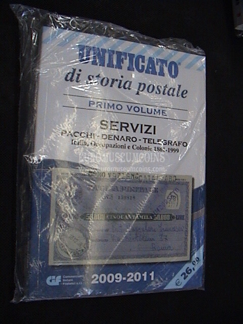2009 - 2011 Catalogo Unificato di Storia Postale Volume 1°
