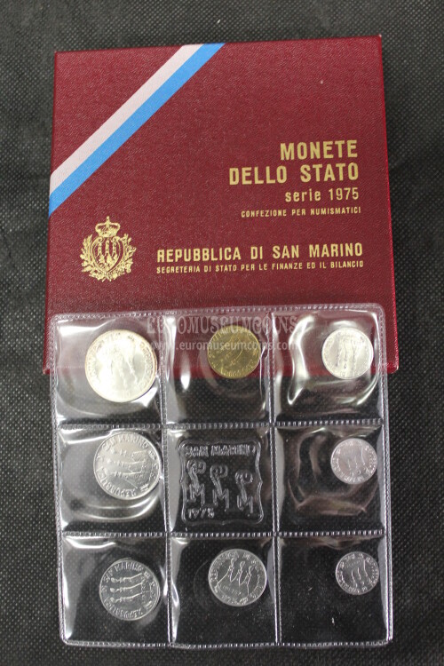 1975 San Marino divisionale Lire FDC 
