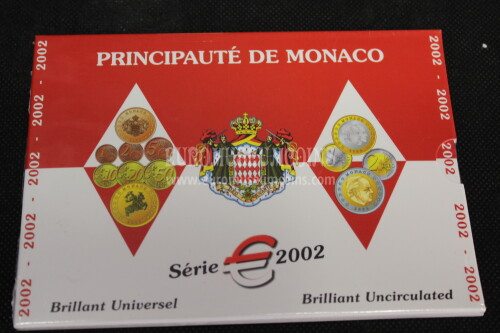 2002 Monaco divisionale ufficiale FDC