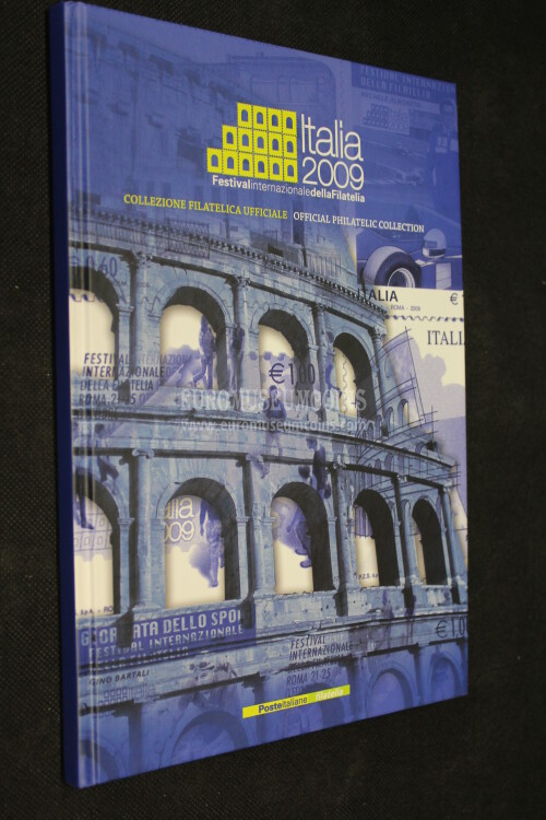 2009 Italia Festival Internazionale della Filatelia Libro Ufficiale