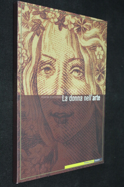 2002 Italia Folder La Donna nell' Arte