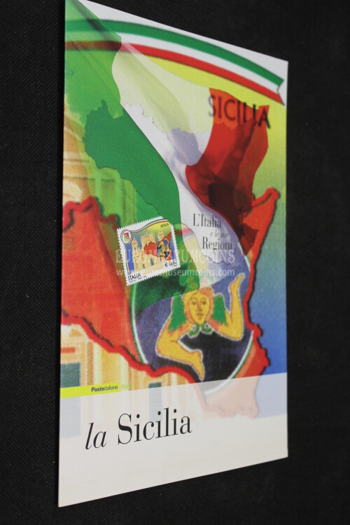 2008 Italia Folder Sicilia