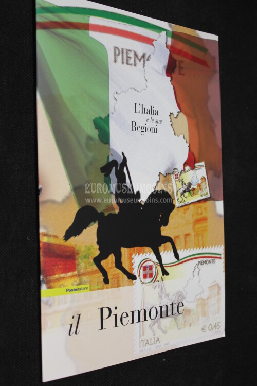 2006 Italia Folder Piemonte