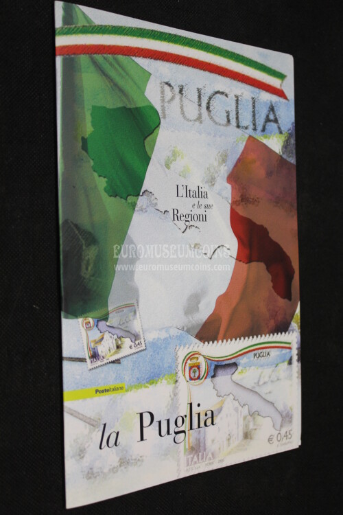2006 Italia Folder Puglia