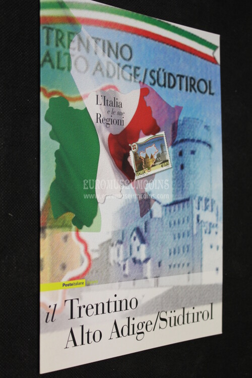 2007 Italia Folder Trentino Alto Adige