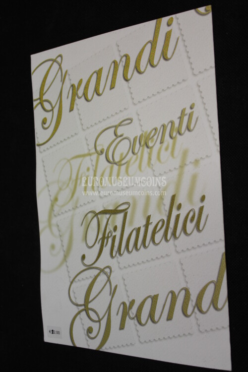 2005 Italia Folder Grandi Eventi Regata Velica