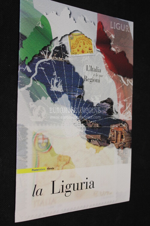 2004 Italia Folder Liguria
