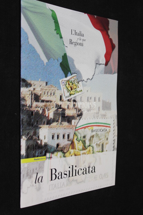 2004 Italia Folder Basilicata