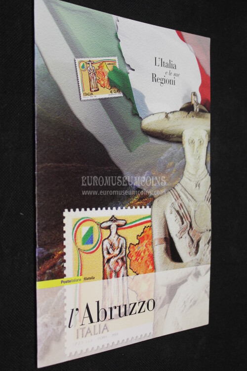 2004 Italia Folder Abruzzo