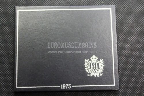 1975 San Marino 500 Lire Scalpellino in argento