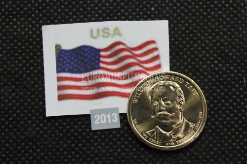 2013 Stati Uniti William Howard Taft zecca P dollaro Presidenti