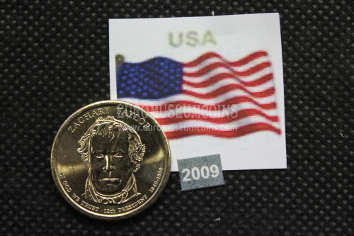 2009 Stati Uniti Zachary Taylor zecca P dollaro Presidenti