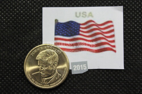 2015 Stati Uniti John F. Kennedy zecca P dollaro Presidenti   