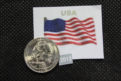 2013 Stati Uniti Mount Rushmore zecca D quarto di dollaro Parchi